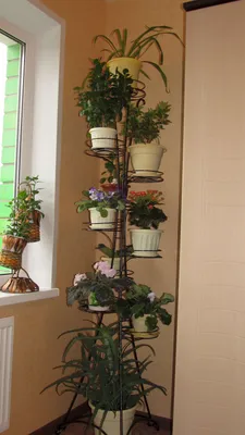 Вертикальная подставка | Декор из растений, Подставки под цветы, Висячий сад