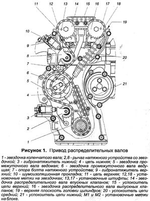 Замена цепи ГРМ 4М40 — Mitsubishi Pajero (2G), 2,8 л, 1995 года | своими  руками | DRIVE2