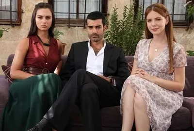 Смотреть онлайн турецкий сериал Между небом и землей бесплатно в хорошем  качестве на Tyrserial