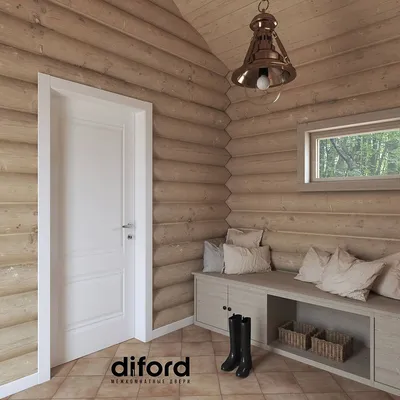Межкомнатные двери в деревянном доме: подготовка и установка — Diford