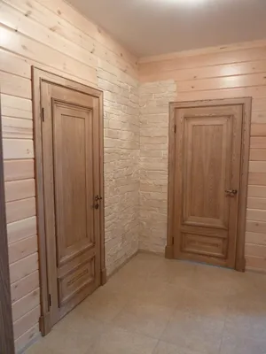 Двери для загородного деревянного дома - Двери Бердь. Новосибирск