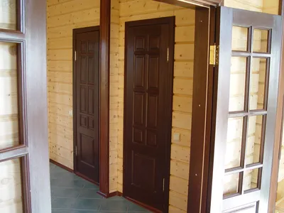 Двери в деревянном доме — статьи интернет-магазина RussDveri