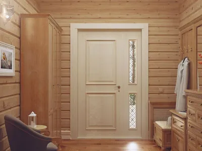Межкомнатные двери для деревянного дома. - Вятская Столярная Компания