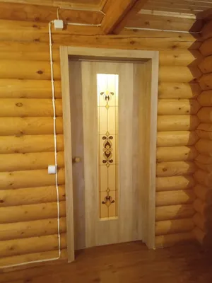 Установка дверей в 🚪 деревянном доме в Иркутске - вызвать мастера