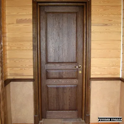 Деревянные входные двери для загородного дома | «Финские двери»