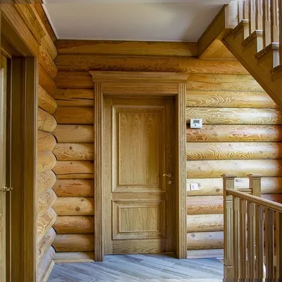 Межкомнатные двери для деревянного дома: виды, дизайн, выбор материала -  dominant-wood.com.ua