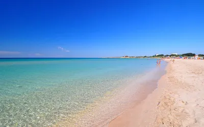 Центральный пляж в Межводном 2019, фото отдыха на пляже Межводного | Блог  ТВИЛ