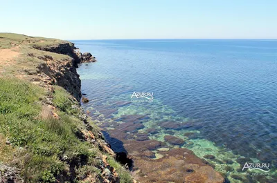 Пляж на Терханкуте в Межводном. Фото Межводного