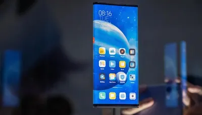 Живые фото и видео футуристичного концептофона Xiaomi Mi Mix Alpha