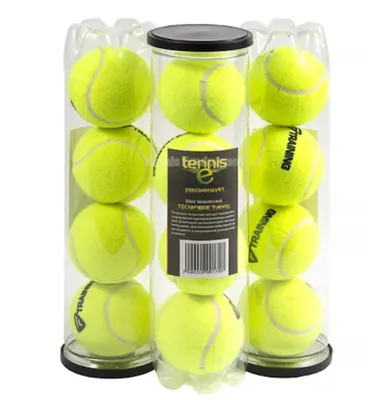 Мяч для тенниса в вакуумной упаковке: 989-P3 оптом купить у компании  СПРИНТЕР