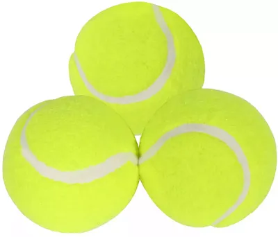 Купить Мяч для большого тенниса 3 шт по цене 195 в Новосибирске - интернет  магазин Rich Family