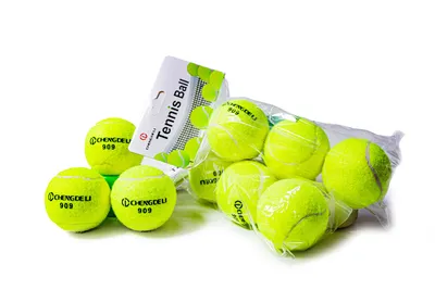 Мяч для большого тенниса Werkon 919 3 шт, индивидуальная упаковка - купить  с доставкой по выгодным ценам в интернет-магазине OZON (244347481)