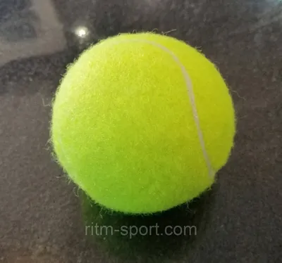 Мяч для большого тенниса 1 шт AtomSales 67950536 купить за 140 ₽ в  интернет-магазине Wildberries
