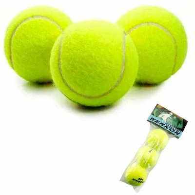 ᐉ Игрушка для собак «Теннисный мяч» - Интернет-Зоомагазин Дружок
