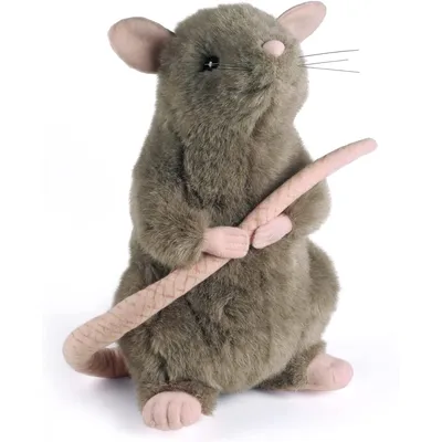 Мягкая игрушка - Крыса серая, 12 см. от Hansa, 5579 - купить в  интернет-магазине ToyWay.Ru