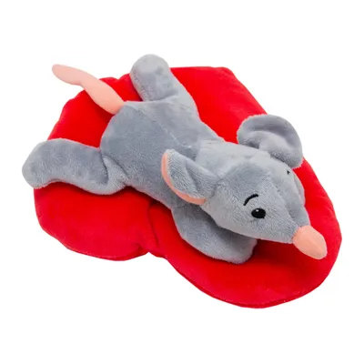 Мягкая игрушка \"Крыса\" аналог IKEA - купить с доставкой по выгодным ценам в  интернет-магазине OZON (1004250361)