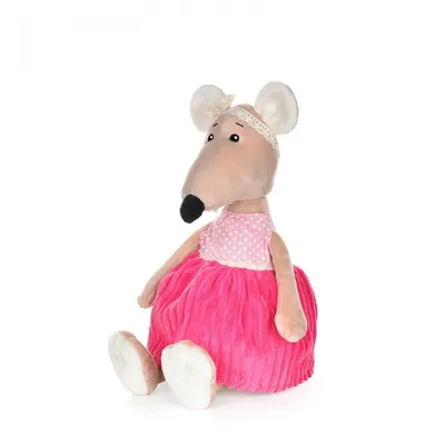Мягкая игрушка крыса с платочком, 26 см, бежевый, плюш (ID#1471248296),  цена: 288 ₴, купить на Prom.ua