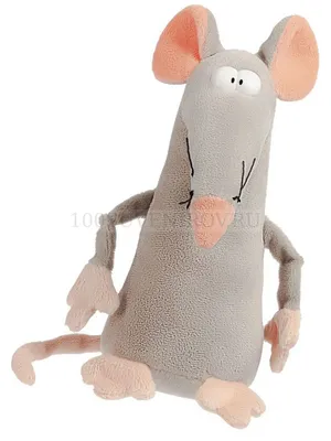 Мягкая игрушка Rat (30 см) [Handmade] Крыса Купить в магазине G4SKY.ru