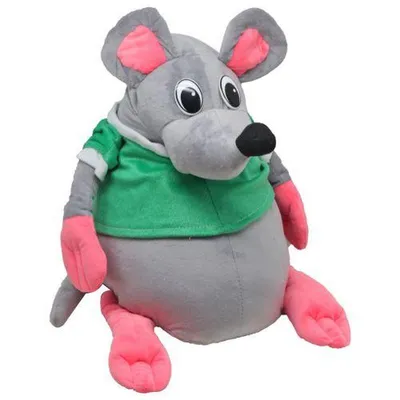 Мягкая игрушка – Крыса Изольда, 20 см от Orange Toys, 877100 - купить в  интернет-магазине ToyWay.Ru