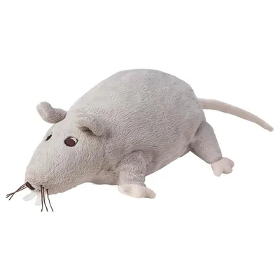 Мягкая игрушка - Крыса бурая, 12 см. от Hansa, 5577 - купить в  интернет-магазине ToyWay.Ru
