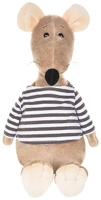 Мягкая игрушка Maxitoys Luxury Крыса Анфиса в Платье с Бантом, 21 см Купить  в Интернет магазине DENCO.store