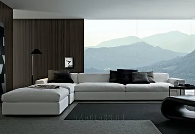 Угловой диван \"Ricardo\" » Эксклюзивные модульные диваны и мягкая мебель от  производителя - фабрика Gray Cardinal
