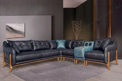 Мягкая мебель Нирвана: угловой диван + кресло — купить со склада в интернет  магазине мебели