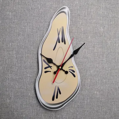 Мягкие часы, Сальвадора Дали» — создано в Шедевруме