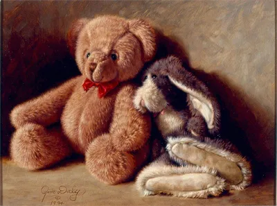 Vasker Плюшевый медведь - мягкий мишка - игрушка 110 см