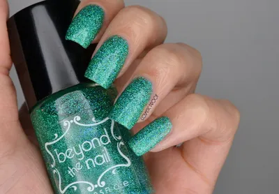 NAILS | Beyond the Nail Mint Microglitter Swatch #ManiMonday | Cosmetic  Proof | Vancouver beauty, nail art and lifestyle blog