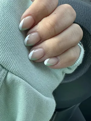 Delicate Mint Nails : r/lululemon