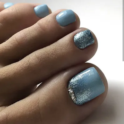 2019 Светлый педикюр на ногах модные тенденции 93 фото | Uñas de gel para  pies, Uñas manos y pies, Uñas pies decoracion