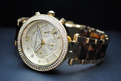 Часы женские наручные Michael Kors Ritz оригинальные в подарочной упаковке  кварцевый механизм MK5057 | AliExpress