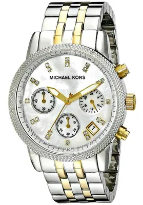 Michael Kors Bradshaw MK5550 с хронографом - 14100р в эксклюзивном бутике часов  Michael Kors
