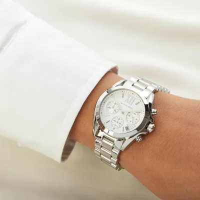 Купить \"MINI BRADSHAW\" наручные часы кварцевые Michael Kors (MK6174), цена  36690 рублей с доставкой по России