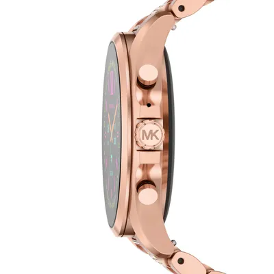 Часы женские наручные Michael Kors серебро со стразами - купить с доставкой  по выгодным ценам в интернет-магазине OZON (1066825335)