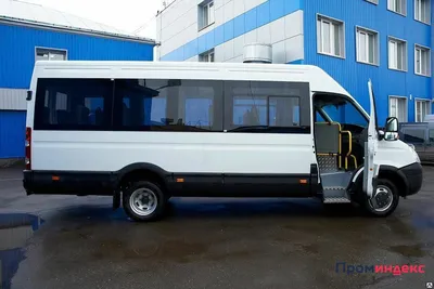 Микроавтобус Iveco Daily 2227UU-100 (19+1) купить в Казани, цена 2250000  руб. от РБА-Казань официальный дилер КАМАЗ — Проминдекс — ID847855
