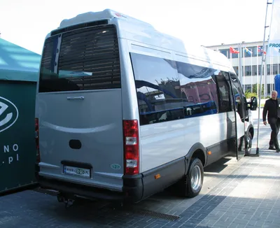 Купить пассажирский микроавтобус IVECO Daily 50 C 18 - 20 personal minibus  Венгрия Budapest, WL32704