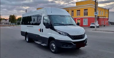 Автобус Iveco Daily с водителем в аренду - низкие цены | биржа транспорта  VSEBUSY