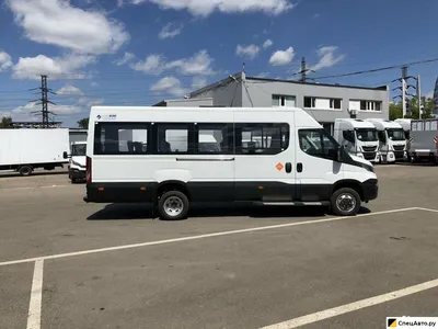 Аренда микроавтобусов IVECO Daily 2022 белый с водителем в Москве, цена от  900 р/ч