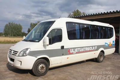 Туристический микроавтобус Iveco Daily - купить от доработчика