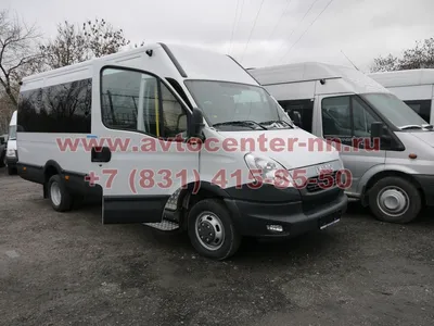 Купить пассажирский микроавтобус IVECO Daily C35 M1 9 Sitzer sauberes  Fahrzeug Германия Erbach, RN36906