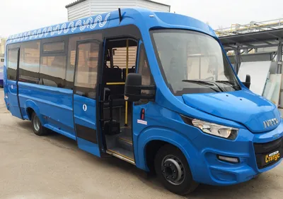 Заказ Iveco Daily 70C15 - микроавтобусы в аренду с водителем | STATUS CAR
