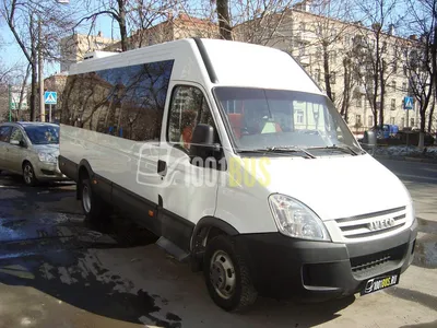 Микроавтобус Ивеко Дейли - заказать в Москве
