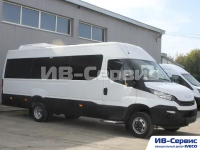 Туристический автобус на базе IVECO Daily 50C15LV (22+1) » ИВ-Сервис –  официальный дилер JAC, DONGFENG, IVECO и FUSO