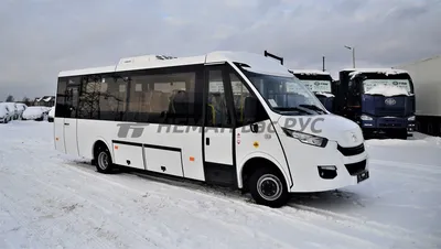 Игрушка маршрутка Автобус Iveco - Полесье игрушки