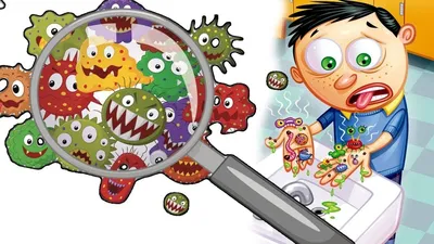 Как интереcно рассказать детям о микробах?