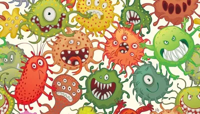 Кто такие микробы, вирусы и бактерии?» | Детский сад №85