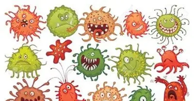 Монстры и микробы: игровой сборник для детей – скачать приложение для  Android – Каталог RuStore