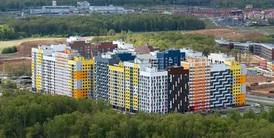 ЖК Микрогород в лесу Москва, цены на квартиры от официального застройщика -  фото, планировки, ипотека, скидки, акции.